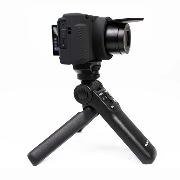Sony ZV-1 slitesterkt silikonetui - Svart Black