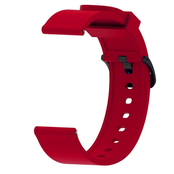 Amazfit Bip 20mm silikoneurrem - rød Red
