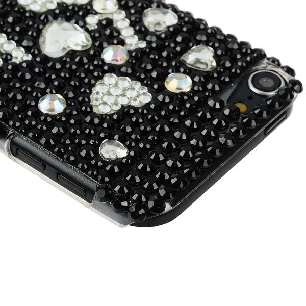 BlingCase (Hopea Huulet) iPod Touch 5 Bling Suojakuori Multicolor