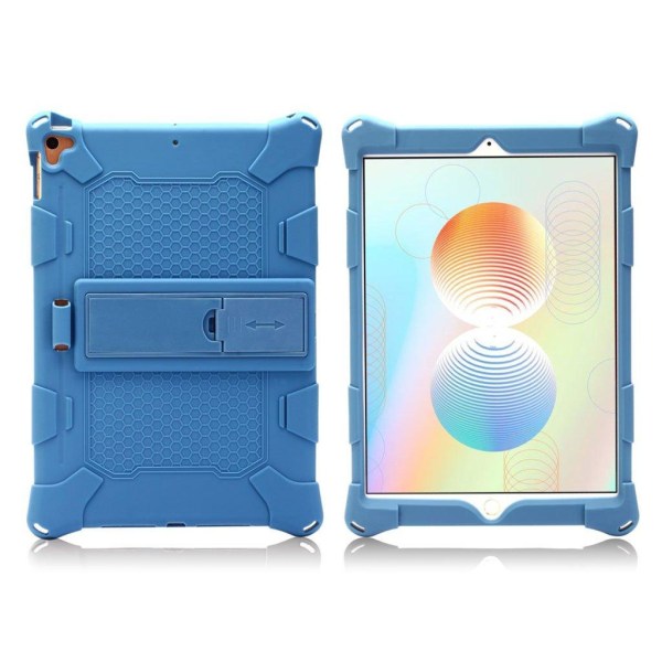 Geometry silicone case for iPad 10.2 (2019) and iPad Air (2019) Blue