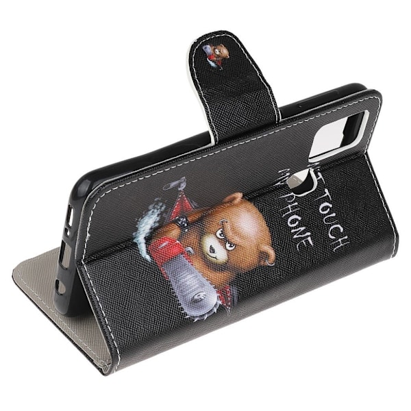 Wonderland OnePlus Nord N10 5G flip kuoret - Karhu Brown