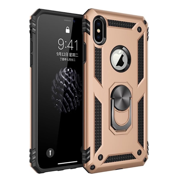 Bofink Combat iPhone Xs Max skal - Guld Guld