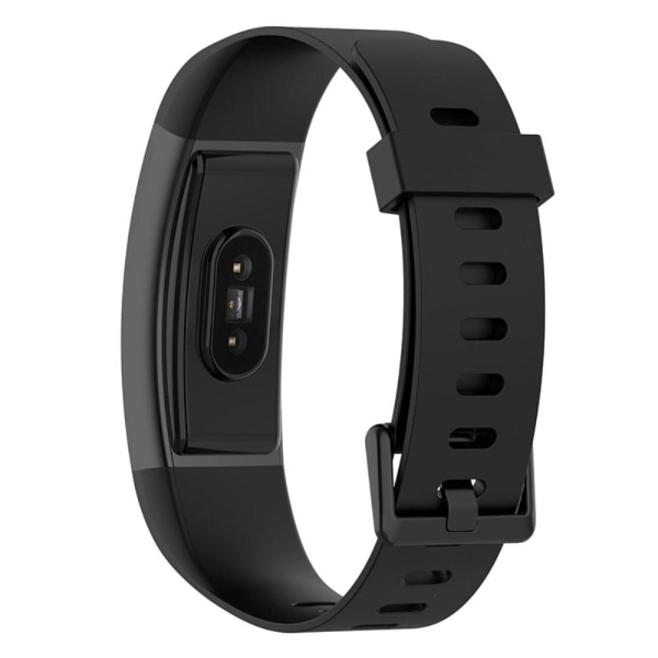 Realme Band silicone watch strap - Black Black
