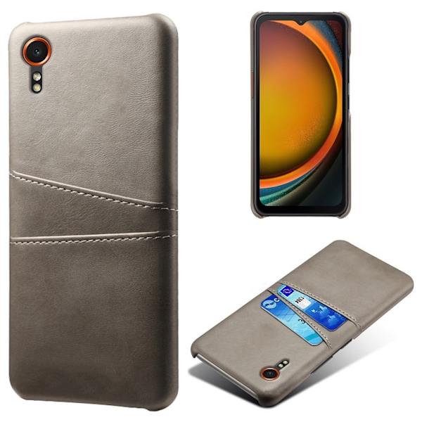 Dual Card Samsung Galaxy Xcover 7 deksel - Grå Silver grey