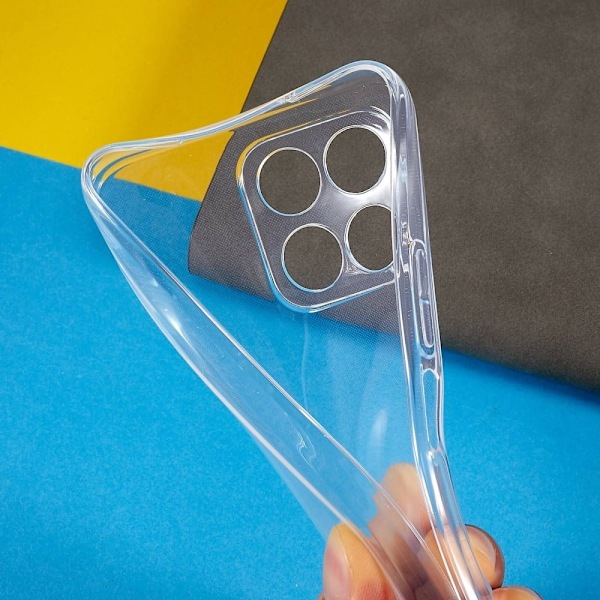 Ultrasmalt transparent fodral för Honor X8 Transparent