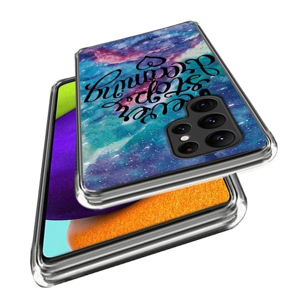 Deco Samsung Galaxy S24 Ultra cover - Marguerit Green