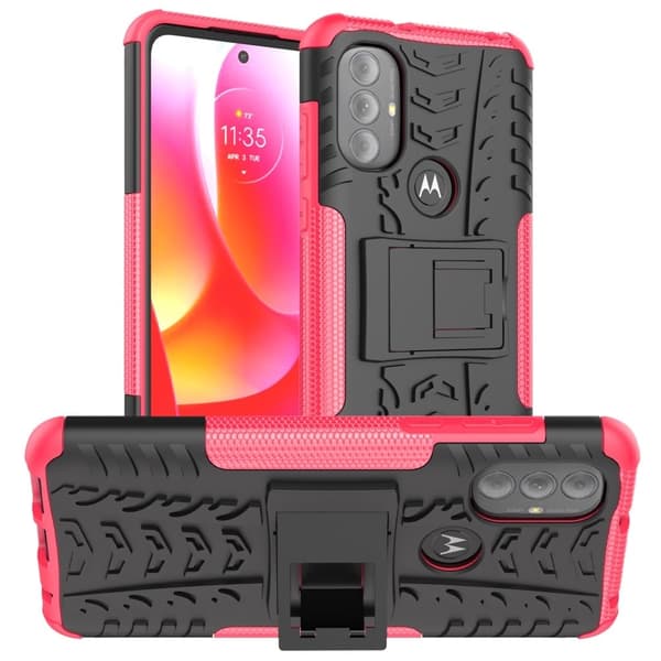 Offroad Etui Motorola Moto G Power (2022) - Rose Pink