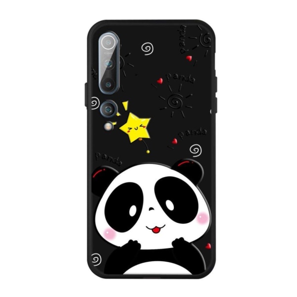Imagine Xiaomi Mi 10 Pro Cover - Panda Multicolor