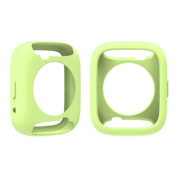 Xiaomi Redmi Watch 3 Active Silicone Strap Replacement Wrist Band with Watch Case - Lime Green
