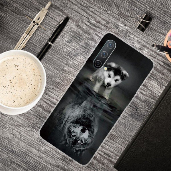 Deco OnePlus Nord CE 5G Suojakotelo - Wolf Black