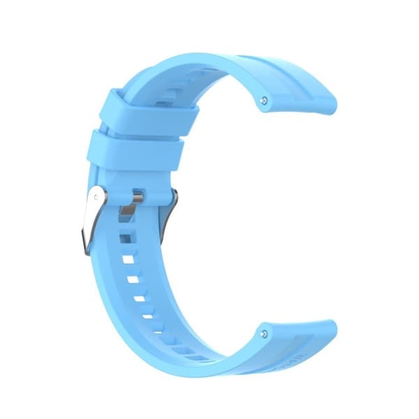 20 mm silikoneurrem til Amazfit GTS-enheder - Himmelblå Blue