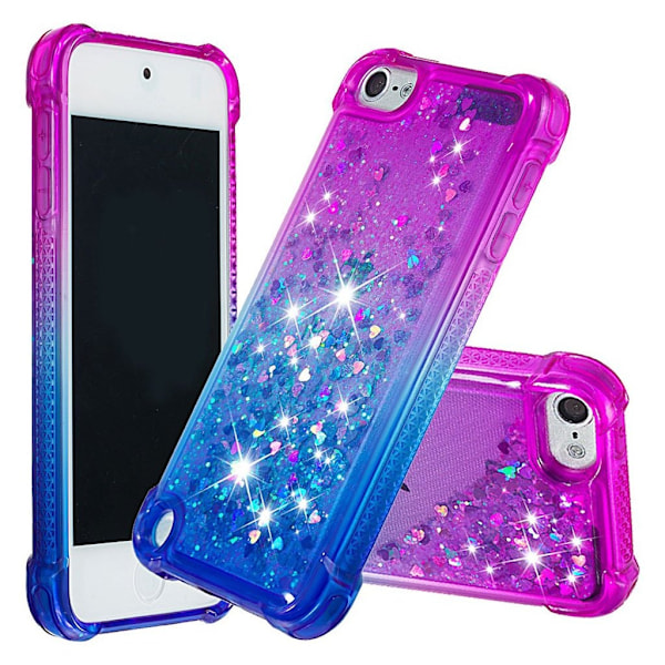 Glitter iPod Touch (2019) cover - Lilla Purple