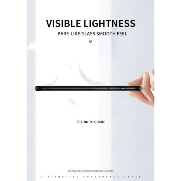 Fantasy Marble Samsung Galaxy Note 10 Lite cover - Sort White