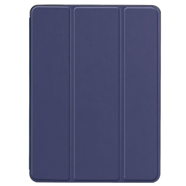 iPad Air  (2019) trefold læderetui - Mørkelilla Purple