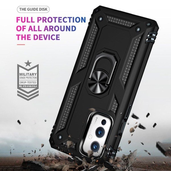 Bofink Combat OnePlus 9 cover - Sort Black