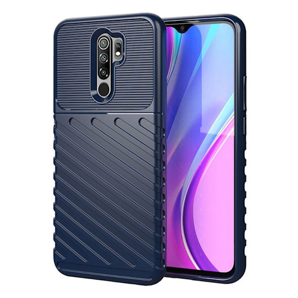 Thunder Xiaomi Redmi 9 skal - Blå Blå