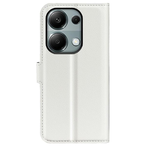 Classic Xiaomi Redmi Note 13 Pro 4G flip etui - Hvit White