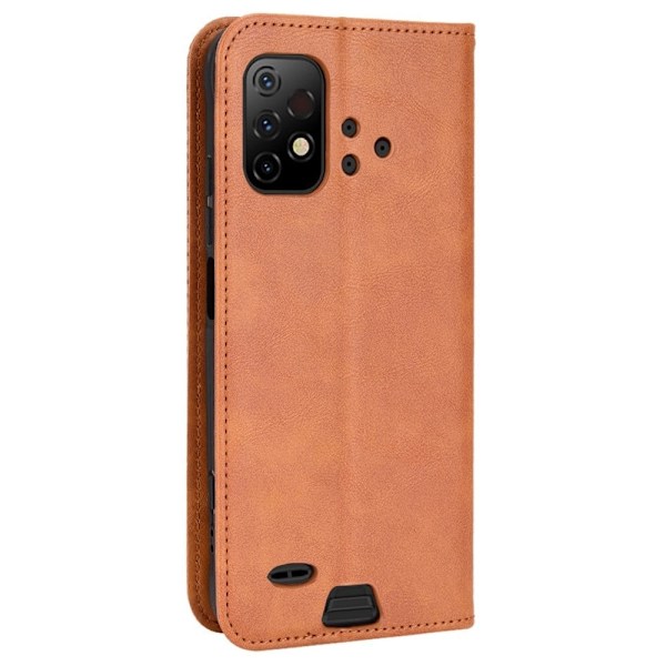 Bofink Vintage Umidigi Bison GT2 5G / Umidigi Bison GT2 Pro 5G læderetui - Brun Brown