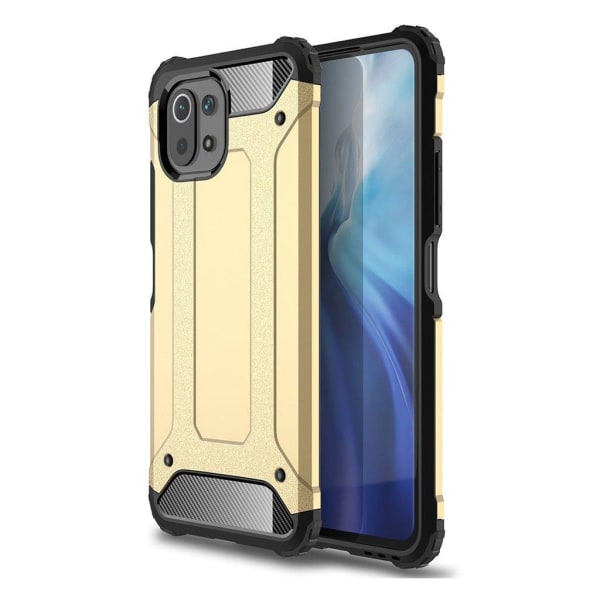 Armour Guard case - Xiaomi Mi 11 Lite 5G / Mi 11 Lite - Guld Gold