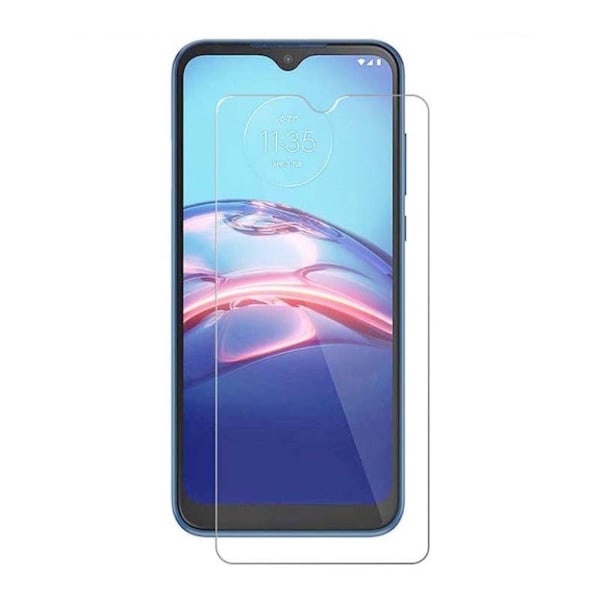 0.3mm skærmbeskyttelse i hærdet glas til Motorola Moto E (2020) Transparent