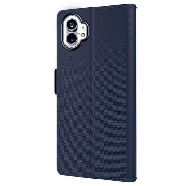 Phone Suojakotelo With Make-up Mirror And Slick Design For Nothing Phone (1) - Sininen Blue