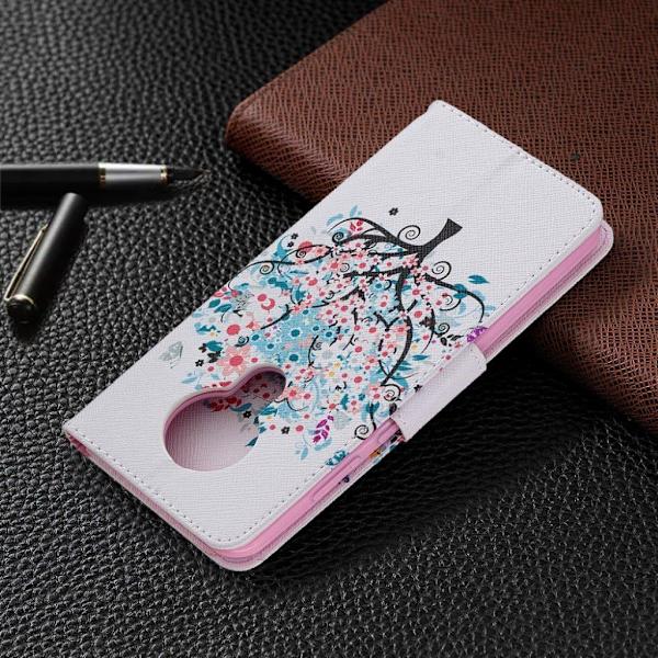 Wonderland Nokia 5.3 flip-etui - Blomstret Tre Multicolor