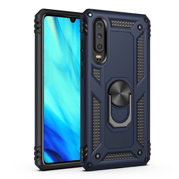 Bofink Combat Huawei P30 kuoret - Tummansininen Blue