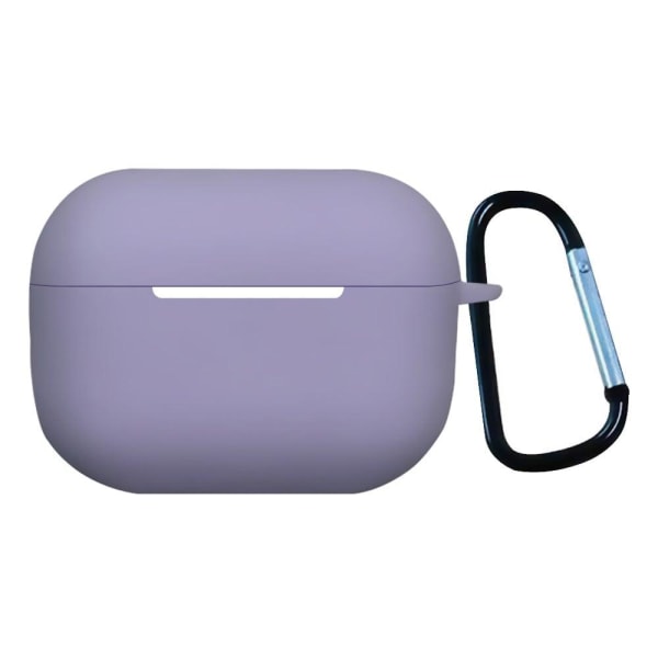 1.3mm AirPods Pro 2 silicone case with buckle - Hyacinth Purple Purple