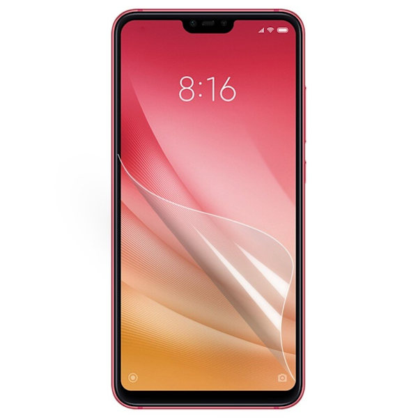 Xiaomi Mi 8 Lite Klar Lcd Skjermbeskytter Transparent