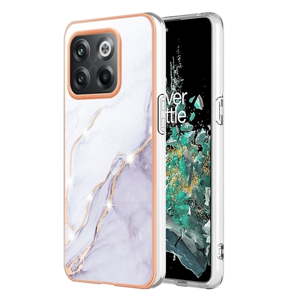 Marmormotiv OnePlus Ace Pro / OnePlus 10T skal - Vit Marmor Vit