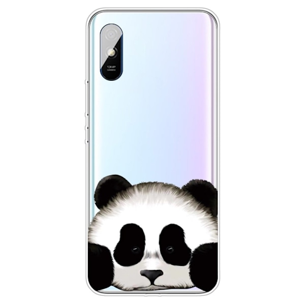 Deco Xiaomi Redmi 9A Suojakotelo - Panda White
