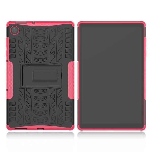 Lenovo Tab M10 HD Gen 2 cool tyre hybrid case - Rose Pink
