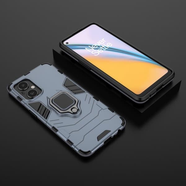 Bofink Combat OnePlus Nord N20 5G Suojakotelo - Sininen Blue