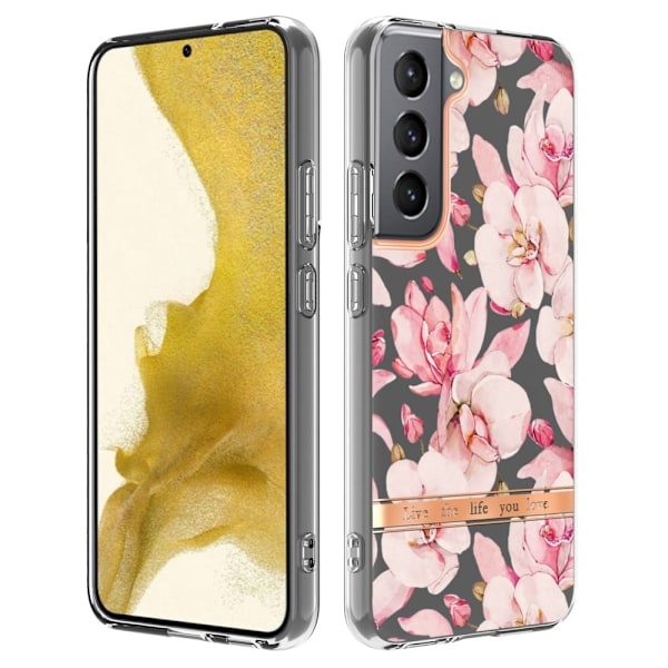 Super Slim og Holdbart Blødtcover til Samsung Galaxy S23 Plus - Hc005 Pink Gardenia Pink