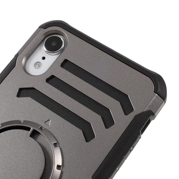 Løbearmbånd til iPhone Xr - Sølv/Grå Silver grey