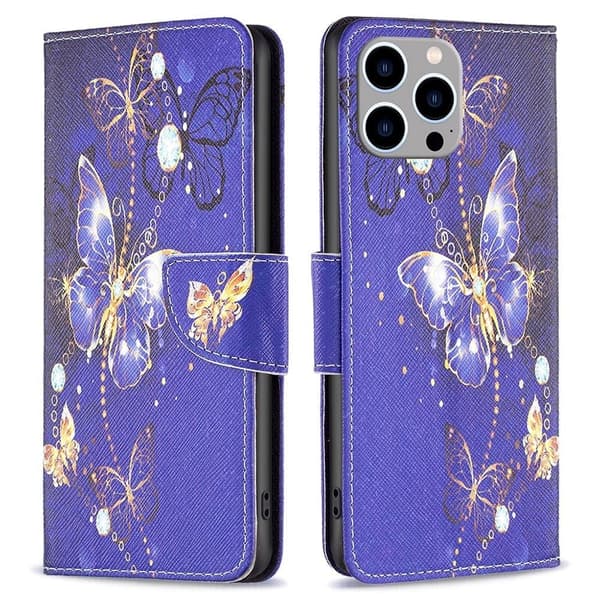 Wonderland iPhone 14 Pro Max fodral -Rosa Rosa