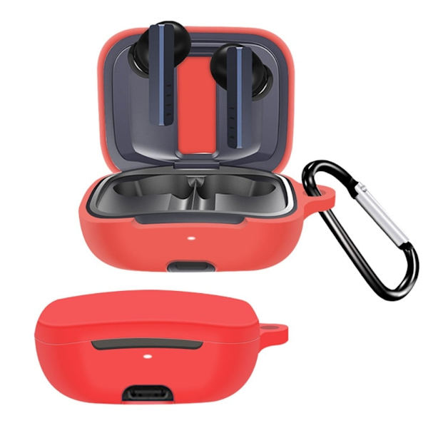 FIIL CG Pro silikonisuojus soljella - Punainen Red