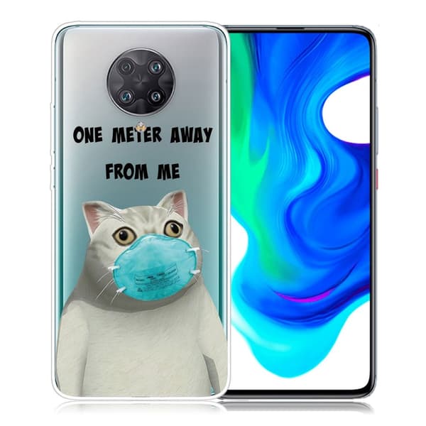 Deco Xiaomi Poco F2 Pro / Redmi K30 Pro Etui - en Meter Away From Me Multicolor