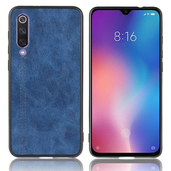 Admiral Xiaomi Mi 9 SE deksel - Blå Blue