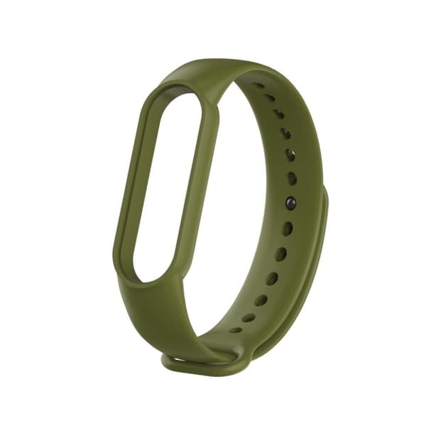 Xiaomi Mi Band 5 holdbart urrem - Militærgrøn Green