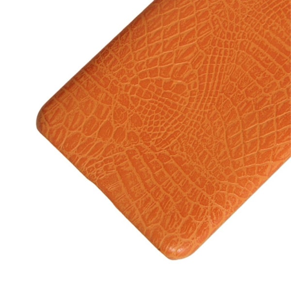 Croco Samsung Galaxy A10 deksel - Oransje Orange