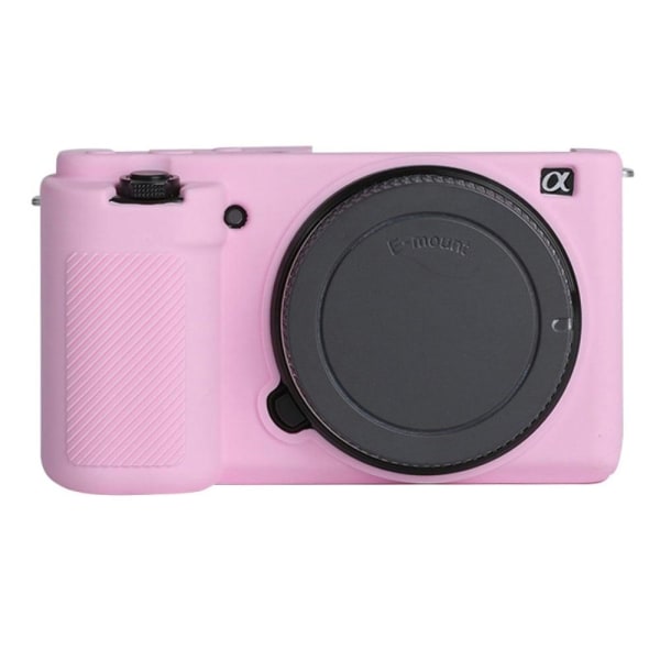 Sony ZV-E10 silikone cover - Lyserød Pink