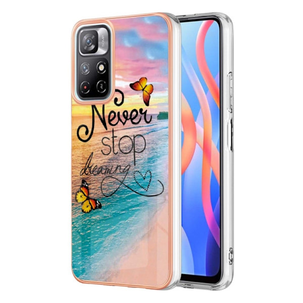 Marble Xiaomi Redmi Note 11T 5G - Never Stop Dreaming Multicolor