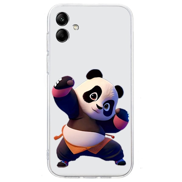 Imagine Samsung Galaxy A06 deksel - Panda Black