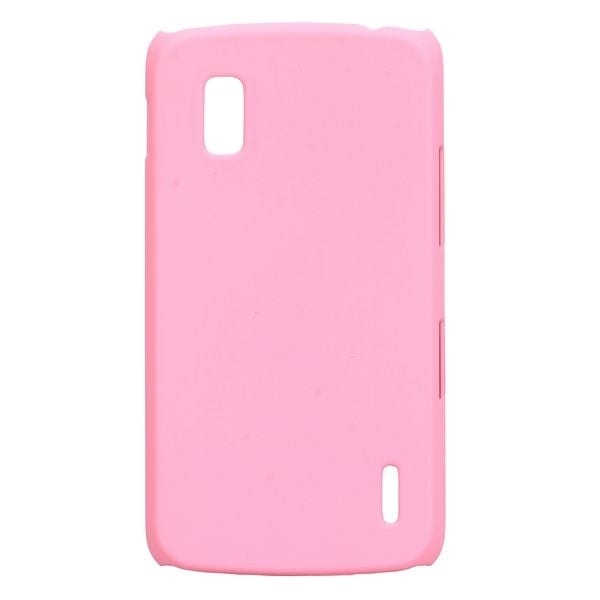 Supra Google Nexus 4 Suojakuori (Vaaleanpunainen) Pink
