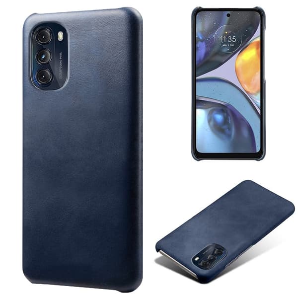Prestige Motorola Moto G (2022) skal - Blå Blå