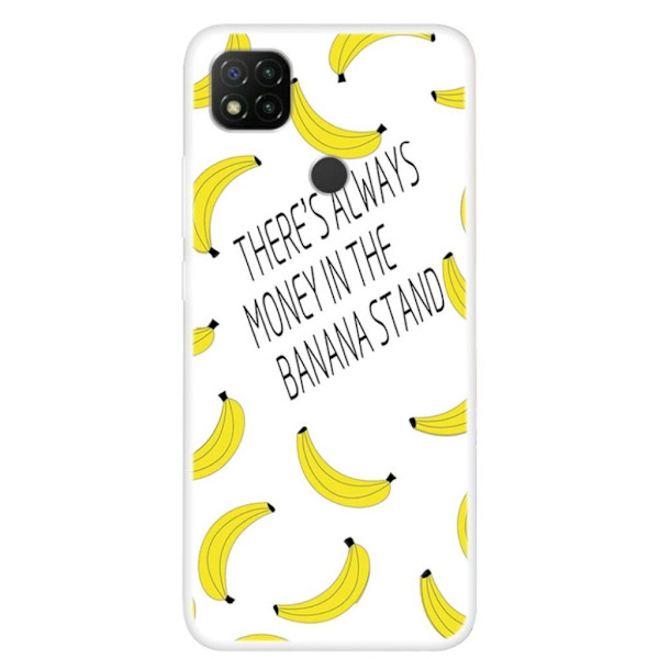 Deco Xiaomi Redmi 9C Etui - Banan Yellow
