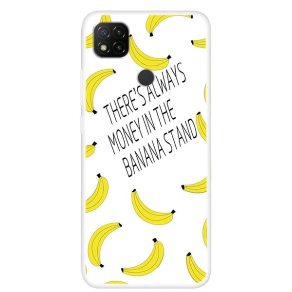 Deco Xiaomi Redmi 9C Suojakotelo - Banaani Yellow