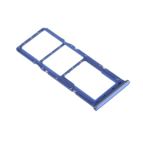 Samsung Galaxy A70 OEM sim / micro SD-kortholder - Blå Blue