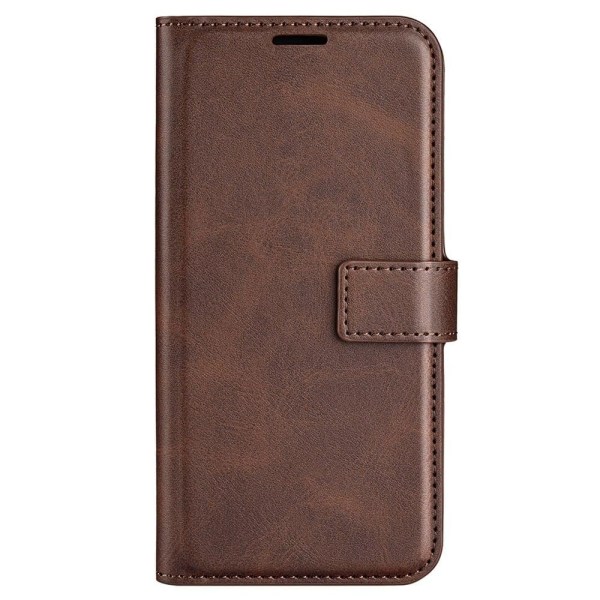 Lompakko Nahkakotelo For Xiaomi Poco M5 - Ruskea Brown